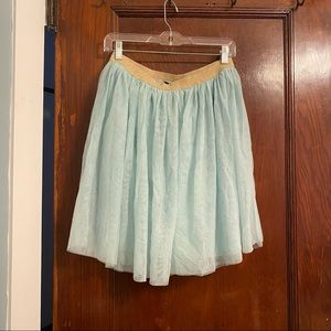 Stile Benetton Tulle Look Skirt